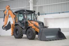 Case 570T. Экскаватор-погрузчик CASE 570ST, 1,00 куб. м.