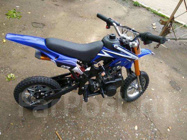 Детский мотоцикл эндуро Yamaha 49см, новый, под заказ. Цена: 18 500₽ во ...