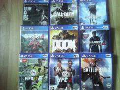 Игры для Sony PlayStation 4.