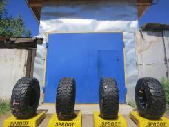 Kumho Road Venture M/T KL71. Грязь MT, износ: 10%, 4 шт