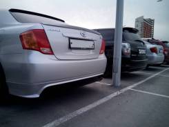 Накладка на бампер для Toyota Axio 141 кузов. Toyota Corolla Axio, NZE141, ZRE141, ZZE141