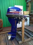 Yamaha. 9,90 л.с., 4х тактный, бензин, нога L (508 мм), Год: 2002 год