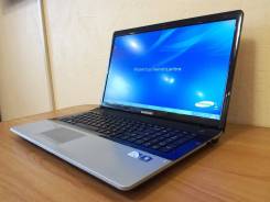 Samsung 300E7A. 17.3", 2,1 ГГц, ОЗУ 4096 Мб, диск 500 Гб, WiFi, Bluetooth, аккумулятор на 3 ч.