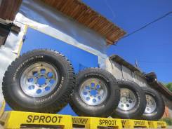 Mickey Thompson. 8.0x16, 6x139.70, ET0, ЦО 110,0 мм.