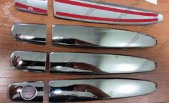 Накладка на ручки дверей. Toyota Alphard, GGH20W, ANH25, ATH20, ANH25W, ATH20W, GGH25, GGH25W, ANH20W, GGH20, ANH20. Под заказ
