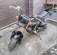 Suzuki Street Magic. 49 куб. см., исправен, без птс, с пробегом