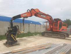 Daewoo Solar 255LC-V. Харвестер на базе Doosan 255LCV, 5 785 куб. см., 24 600,00 кг.