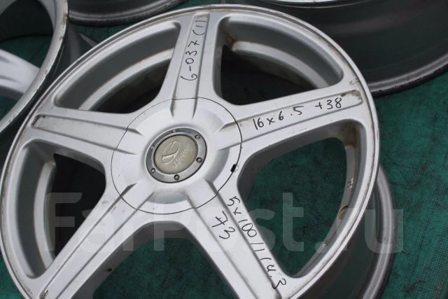 Blows. 6.0x16", 5x100, 5x114.3, ET38, �� 73���. ����