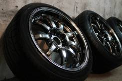 Work Emotion XD-9. 7.5/8.5x17, 5x114.30, ET32/42, ЦО 73,0 мм.