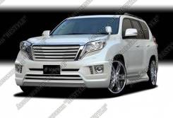 Решетка радиатора. Toyota Land Cruiser Prado, GDJ150L, GDJ150W, GRJ150, GRJ150L, GDJ151W, TRJ150, KDJ150L, GRJ150W, TRJ150W. Под заказ
