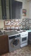 1-комнатная, улица Приморская 7. Чуркин, агентство, 36 кв. м. Кухня