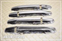 Накладка на ручки дверей. Honda Civic