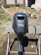Yamaha. 15,00 л.с., 4х тактный, бензин, нога S (381 мм), Год: 2014 год