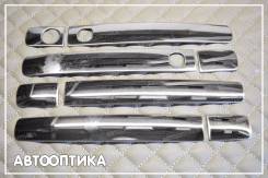 Накладка на ручки дверей. Toyota Land Cruiser