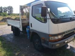 Mitsubishi Canter. Продаётся грузовик с манипулятором , 4 200 куб. см., 3 500 кг.