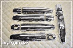 Накладка на ручки дверей. Toyota RAV4