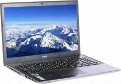 DEXP Atlas. 15.6", 2,4 ГГц, ОЗУ 4096 Мб, диск 500 Гб, WiFi, Bluetooth, аккумулятор на 3 ч.