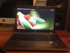 HP ProBook. 15.6", 3,1 ГГц, диск 500 Гб, WiFi, Bluetooth, аккумулятор на 7 ч.