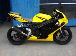 Suzuki GSX-R 600. 600 куб. см., исправен, птс, без пробега