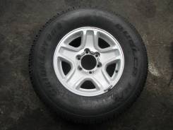 Bridgestone Dueler H/T D689. Всесезонные, 1998 год, без износа, 1 шт