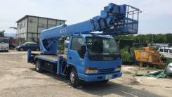 Isuzu Elf. автовышка 21 метр, 4 700 куб. см., 21 м. Под заказ