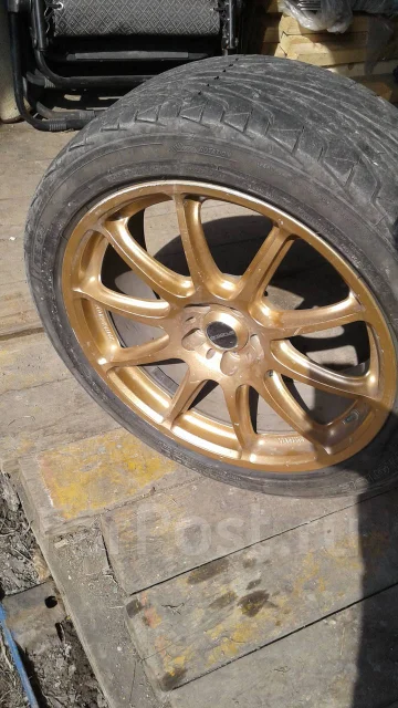 RAYS Prodrive. 7.5x17", 5x100, ET38 ����