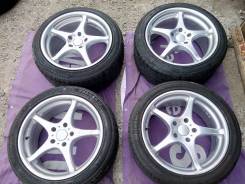 SSR. 8.0/9.0x17, 5x114.30, ET45/45