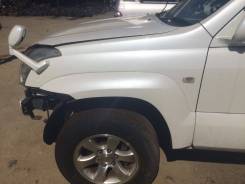 Зеркало заднего вида на крыло. Toyota Land Cruiser Prado, RZJ120W, RZJ120, TRJ120, GRJ120, VZJ120W, TRJ120W, GRJ120W, VZJ120