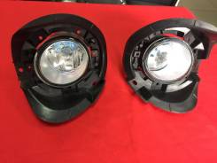 Фара противотуманная. Toyota: Corolla, Corolla Verso, Yaris, Corolla Rumion, RAV4, Noah, Coaster, Vitz, XA, Ractis, Wish, Highlander, Sai, Auris, Coro...