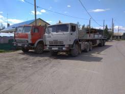Камаз 5410. , 14 866 куб. см., 35 000 кг.