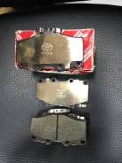 Колодка тормозная. Toyota: Hilux Surf, 4Runner, Hilux, Land Cruiser Prado, Tacoma Двигатели: 5VZFE, 3RZFE, 1KZTE, 1KDFTV, 3VZE, 22RE, 22R, 3L, 1KZT, 4...