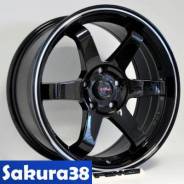 RAYS VOLK RACING TE37. 7.5x17, 5x100.00, ET32, ЦО 56,1 мм.