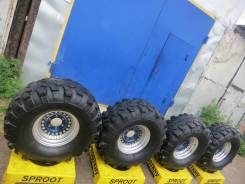 Interco Super Swamper LTB. Грязь MT, износ: 30%, 4 шт