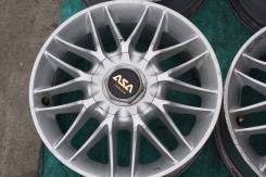 ASA Wheels. 7.0x16, 4x114.30, 5x114.30, ET48, ЦО 73,0 мм.