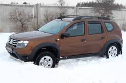 Расширитель крыла. Renault Duster. Под заказ