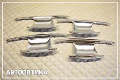 Накладка на ручки дверей. Toyota Corolla