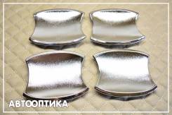 Накладка на ручки дверей. Honda CR-V