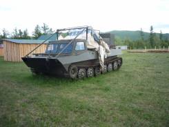 ХТЗ МТ-ЛБ. Продается мтлб, 14 500 куб. см., 3 000 кг.