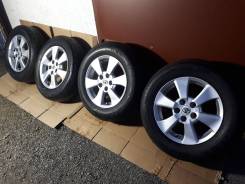 Летние Bridgestone 215/65R16 На Оригинальном Литье Тойота From Jaрan. 6.5x16 5x114.30 ET33