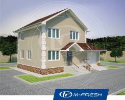 M-fresh Elegance (Пора жить на природе! ). 100-200 кв. м., 2 этажа, 4 комнаты, бетон