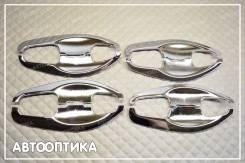 Накладка на ручки дверей. Honda CR-V