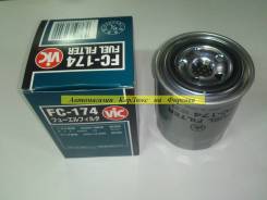 Фильтр топливный. Toyota Toyoace, WU90, WU93, WU95, WU85, WU75 Toyota Dyna, WU85, WU75, WU93, WU95, WU90 Mazda Parkway, WVL4B Mazda Titan, WG61K, WH69...