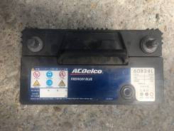 Acdelco. 60 А.ч., левое крепление, производство Япония