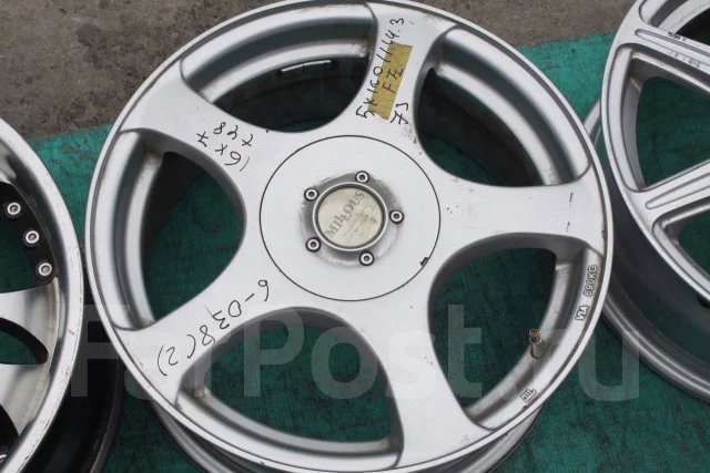 Millous. 7.0x16", 5x100, 5x114.3, ET48, �� 73���. ����