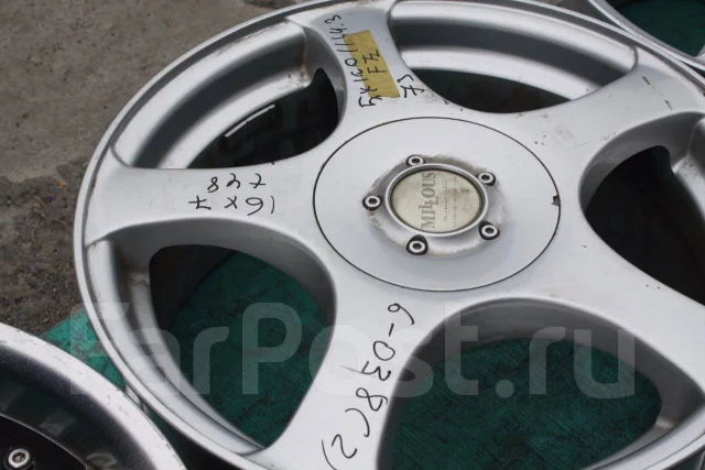 Millous. 7.0x16", 5x100, 5x114.3, ET48, �� 73���. ����