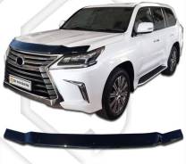 Дефлектор капота. Lexus LX450d Lexus LX570, SUV, URJ201, URJ201W Двигатель 3URFE