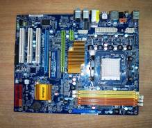 Материнская плата AM2 AM2+ AM3 4DDR2 2PCI-Ex16 ASRock-A770CrossFire