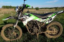 Irbis TTR 250. 250 куб. см., исправен, без птс, с пробегом