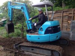 Hitachi EX135UR. Экскаватор Hitachi EX40 UR-2005г., 2 180 куб. см., 0,25 куб. м.