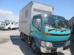 Toyota Dyna. 1999 фургон, 4 600 куб. см., 2 000 кг. Под заказ